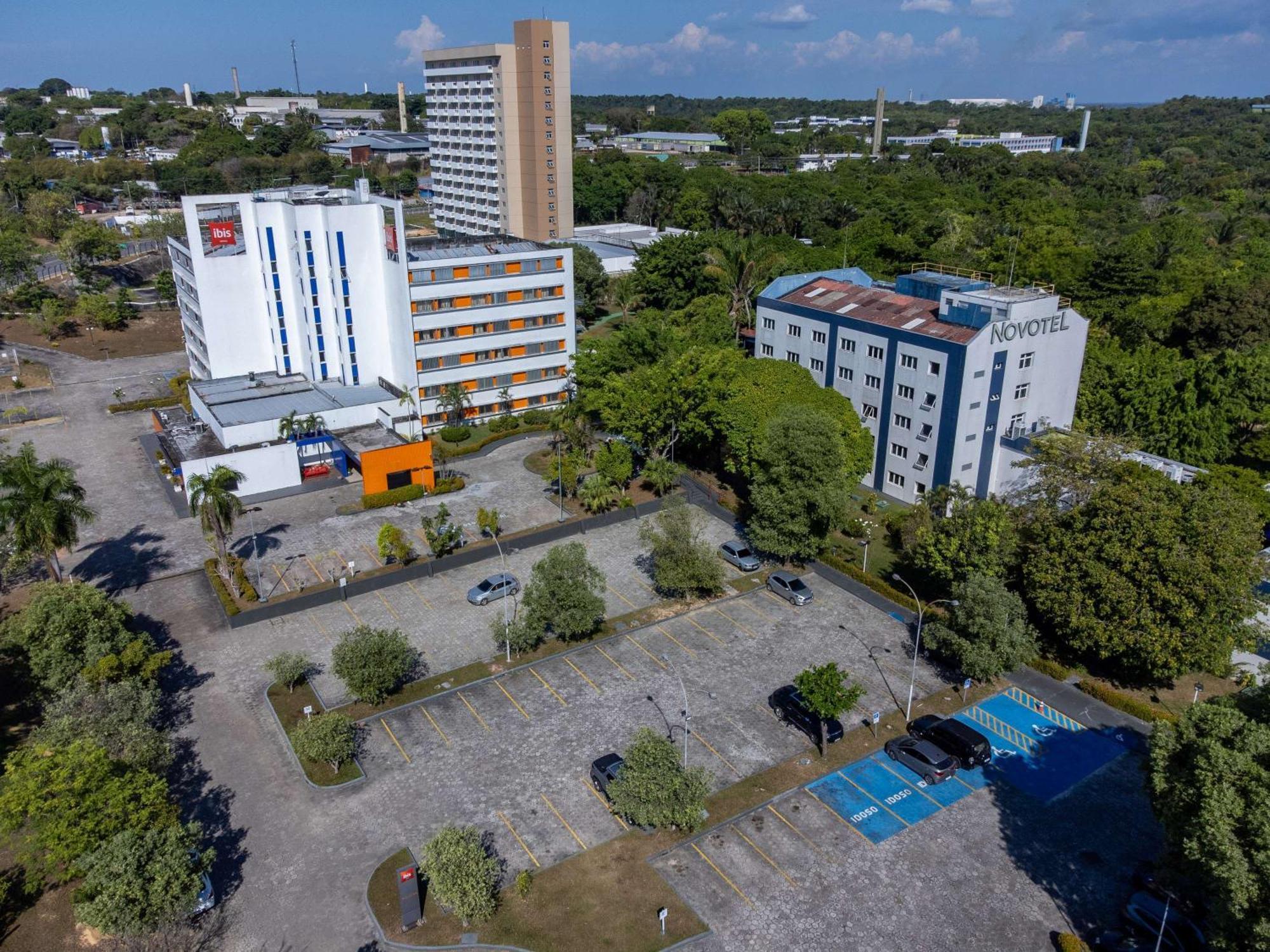 Ibis Manaus Distrito Industrial Exterior foto